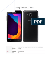 Samsung Galaxy J7 Neo