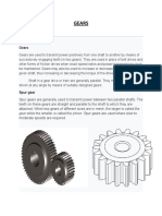 Spur Gear: Gears