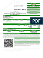 Estacion de Servicio El Ahuejote Sa de CV: CFDW - 842