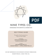 Nine T Ypes Co.: Self-T Yping Guide