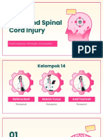 Brain and Spinal Cord Injury (Hydrocephalus, Meningitis, Encephalitis)