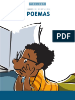 Caderno de estudos sobre poemas para crianças