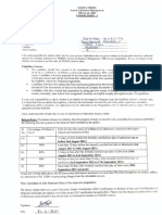 NMIMS MBA (Law) 2021 Admission Undertaking