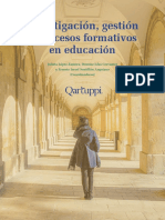 Investigación, gestión y procesos formativos en educación