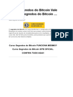 Curso Segredos Do Bitcoin Vale a Pena_ Segredos Do Bitcoin ...