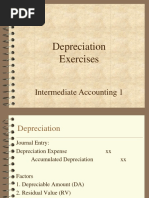 Depreciation Problems and Solutions Guide | PDF | Book Value | Depreciation