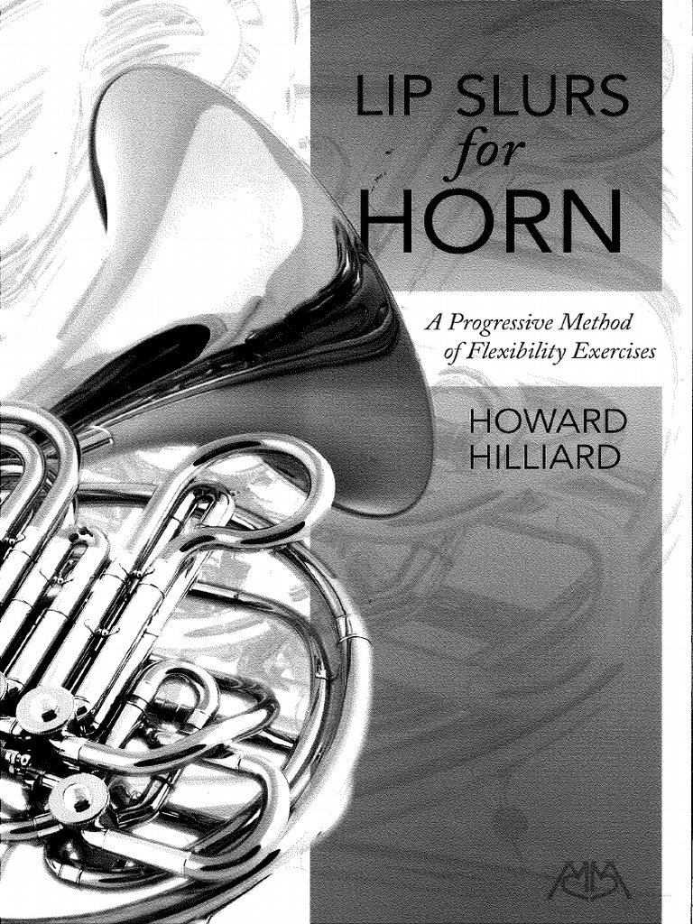 Hilliard Lip Slurs PDF