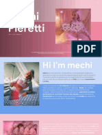 Mechi Pieretti (Bio + latest projects) 
