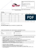 NTU Touch Attack Registration Form 2011