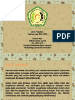PowerPoint Hakikat Teori Sastra (201214011) 3A NATHASYA