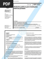 NBR 5444 Simbologia