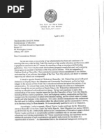 Walcott Waiver Documentation