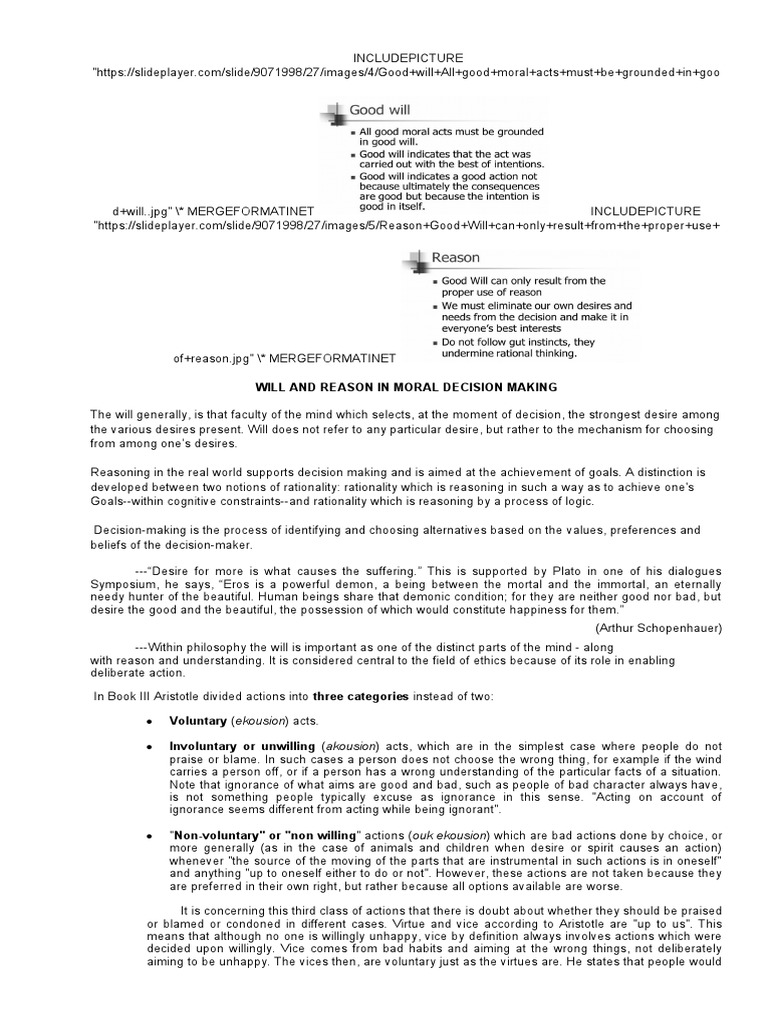 VICE DEFINITION PHILOSOPHY intelligence overview