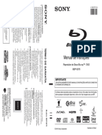 Sony BDP-S370 Manual PT-BR