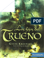 Los Hijos Del Trueno - Giles Kristian