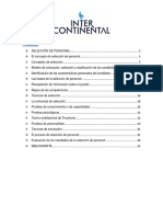 Proceso de Selección