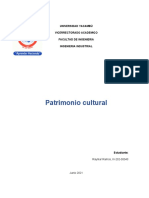 Patrimonio Informe