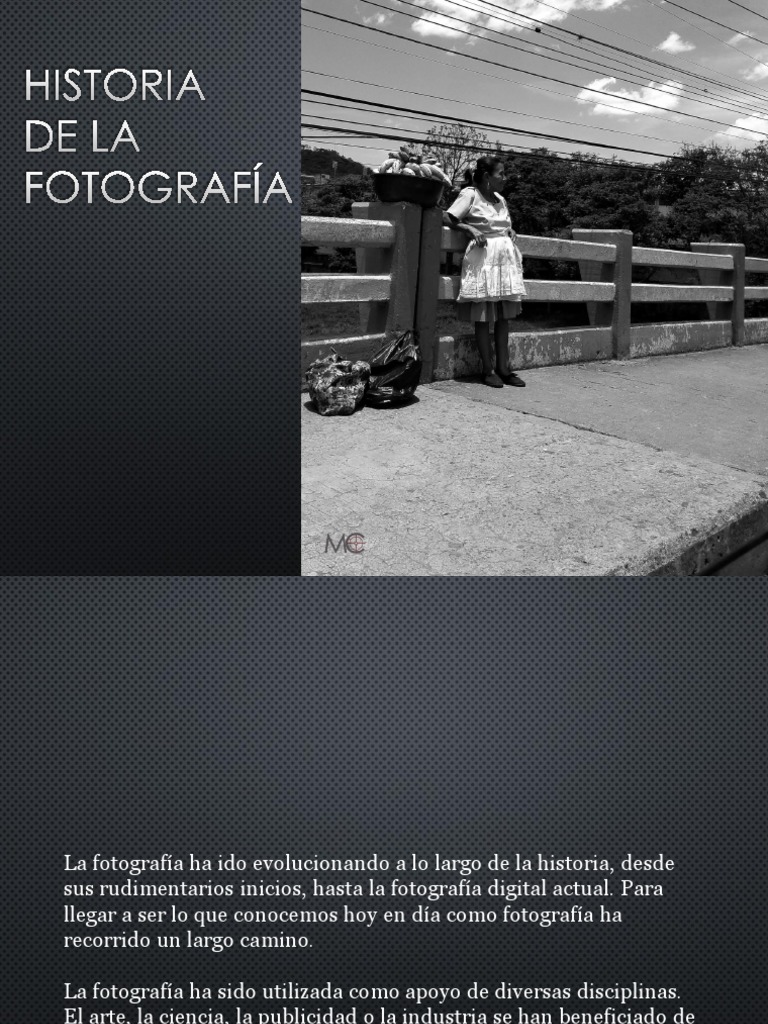Breve historia de la fotografía | PDF | Color | Imagen