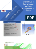 Capitulo 5.2 - Linearizacion Del Potencial de Velocidad