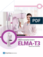Compact ELMA-T3 Mammography System