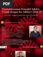 Penatalaksanaan Penyakit Infeksi Tropik Dengan Ko-Infeksi Covid-19 - Assoc - Prof.dr - Dr. Kurnia Fitri Jamil, M.kes, SP - Pd-Kpti, Finasim