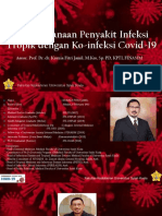 Penatalaksanaan Penyakit Infeksi Tropik Dengan Ko-Infeksi Covid-19 - Assoc - Prof.dr - Dr. Kurnia Fitri Jamil, M.kes, SP - Pd-Kpti, Finasim