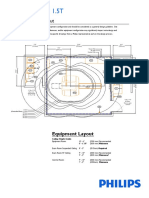 Intera Pulsar HP 1.5T: Preferred Room Layout