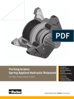 Parking Brakes For High Torque Motors Sales Catalogue UK Version PDF-1