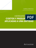 CP - 08 - 2021.herramientas de Costos y Presupuestos