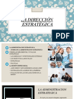 La Administracion Estrategica