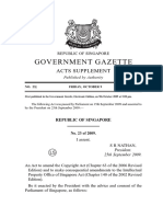 Government Gazette: Acts Supplement