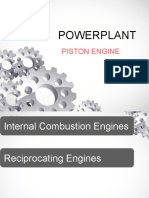 PISTON ENGINE PRINCIPLES