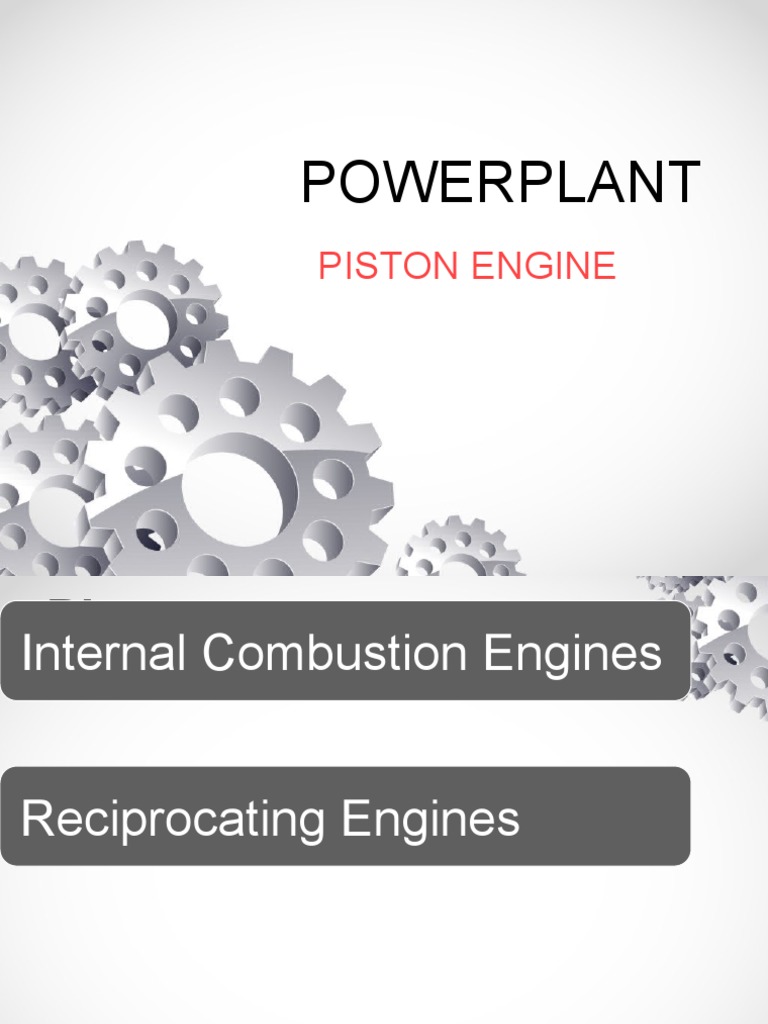 Piston Engine | PDF