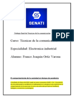 Trabajo de Técnicas de La Comunicacón