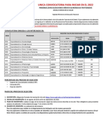 Especializaciones médicas UPB 2022