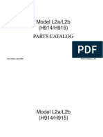 Model L2a/L2b (H914/H915) : Parts Catalog