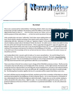 PDF April 2011 Newsletter