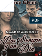 Serie Manada de Wolf Creek 11 - Por Siempre y Un Día