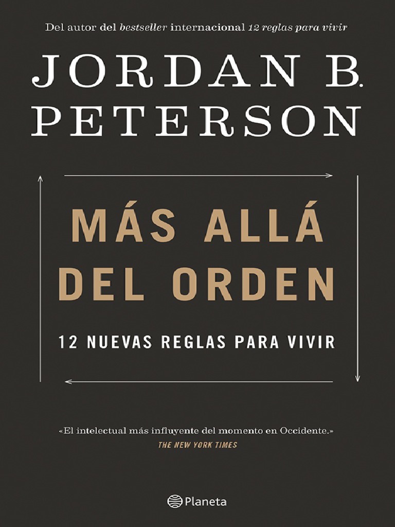 A Través De Mi Ventana Saga Orden Mas Alla Del Orden - Jordan B. Peterson | PDF | Benzodiazepinas | Carné de  identidad