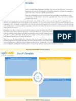 Free Four P - S Template PowerPoint Download