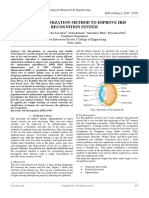 Hybryd optimization system to improve iris recognition system