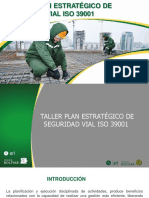 Presentación Taller Plan Estrategico de Seguridad Vial Clientes