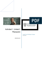 Actividad 1, Unidad 2 - Planeación - SYRV