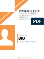 Portafolio Community Manager 