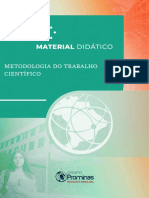 Metodologia do Trabalho Científico