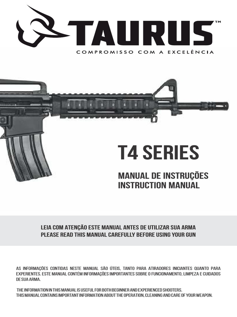 Manual TS9+T4, PDF, Carregador (armas de fogo)