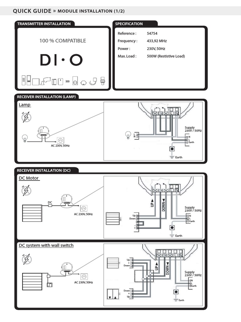 DIO 54754 System Notice | PDF