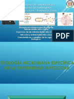 03 Etiología Microbiana Especifica de Las Enfermedades Infecciosas 2021 Unab