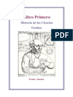 Frater Alastor - Libro Primero Historia de Las Ciencias Ocultas