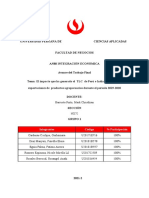 Avance TF - Grupo 1 Integración Económica Internacional